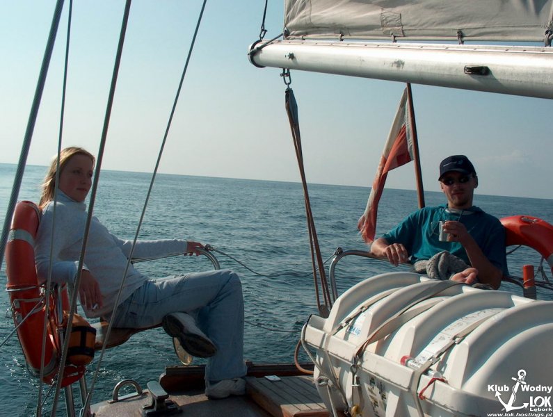 Rejsy zapoznawcze z morzem - 2003